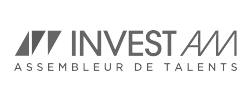 Logo de la marque INVEST AM