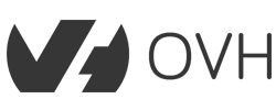Logo de la marque OVH